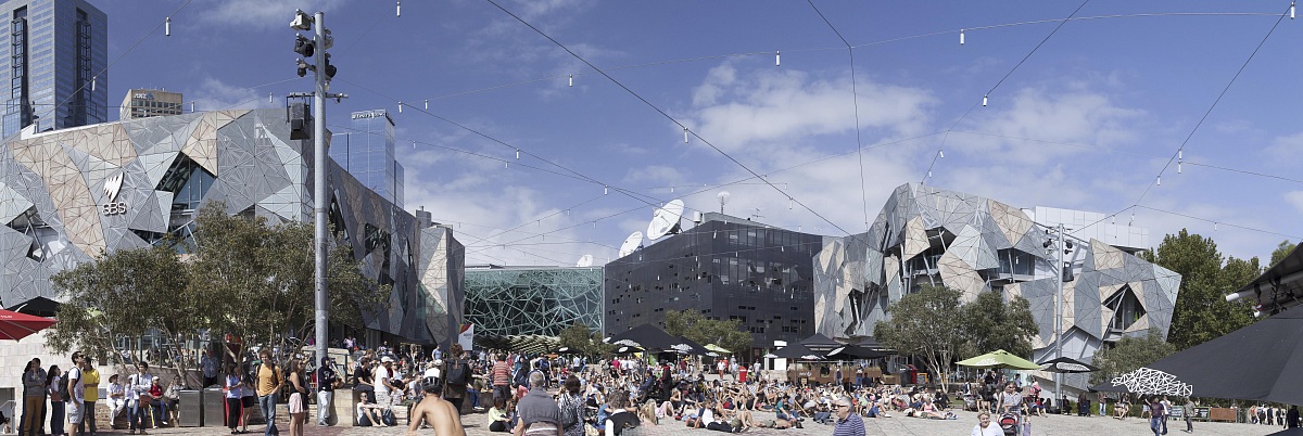 Union Square, Panorama