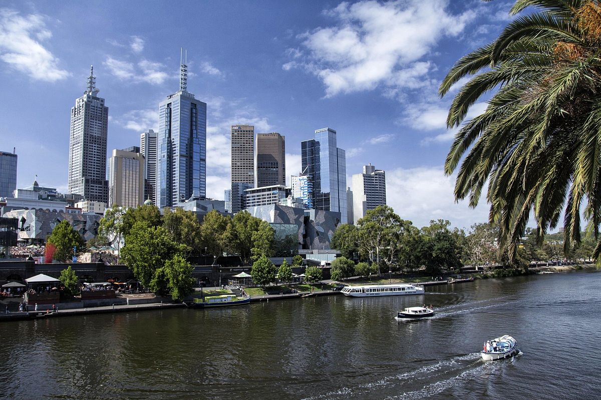 Yarra river