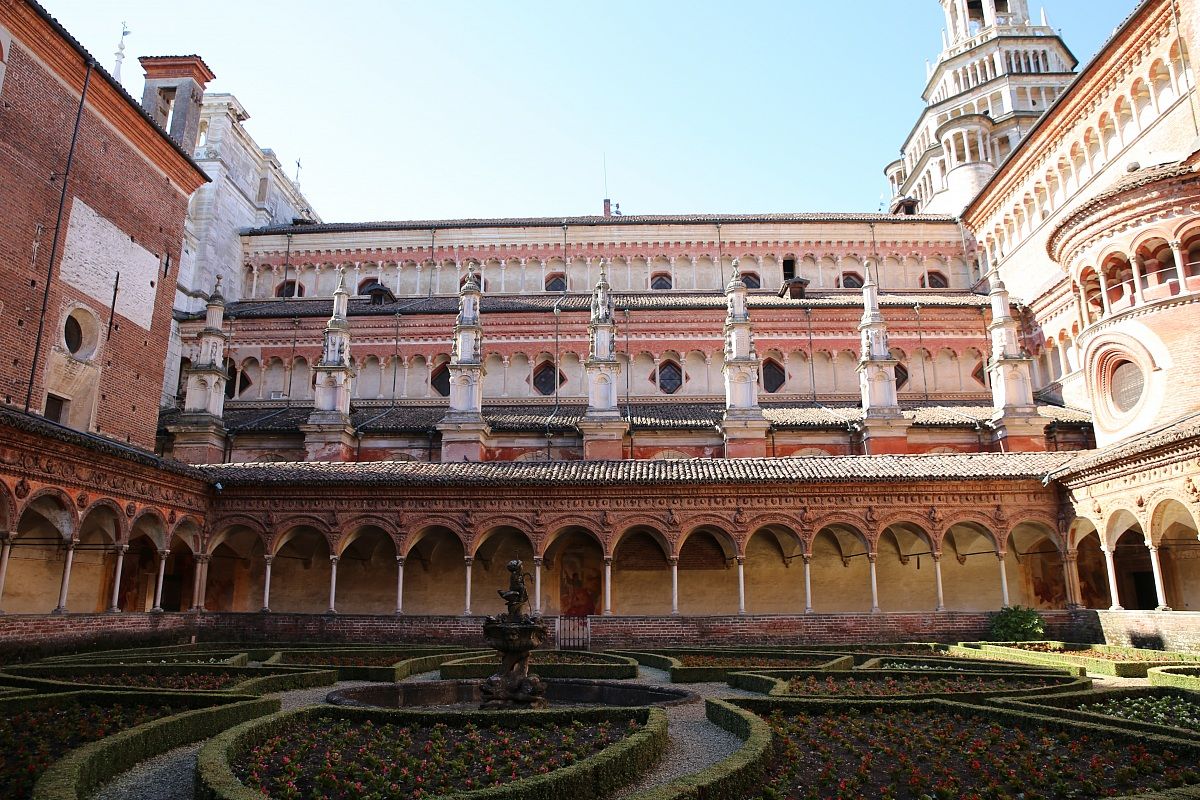 Pavia Chiosco Certosino 2