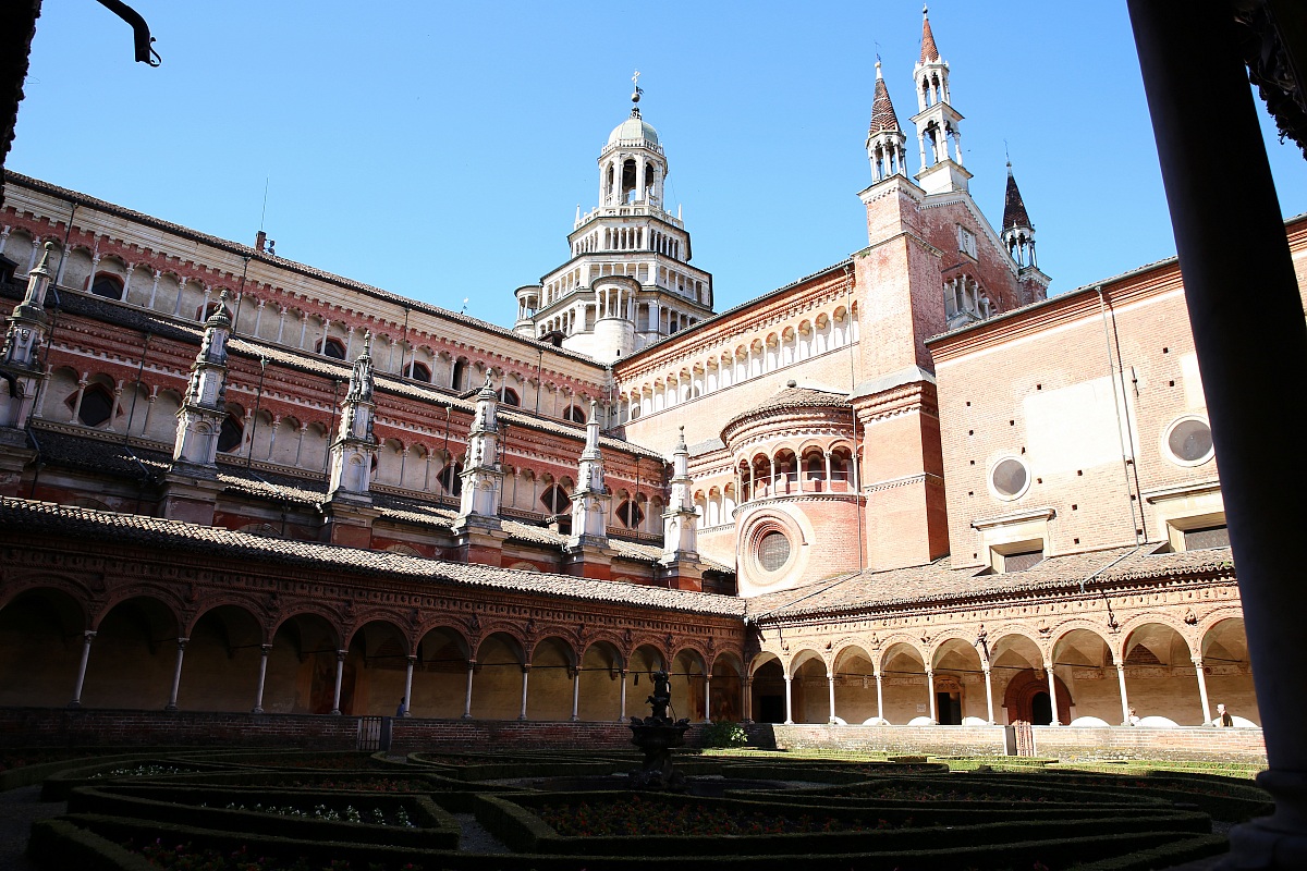 Pavia Certosa