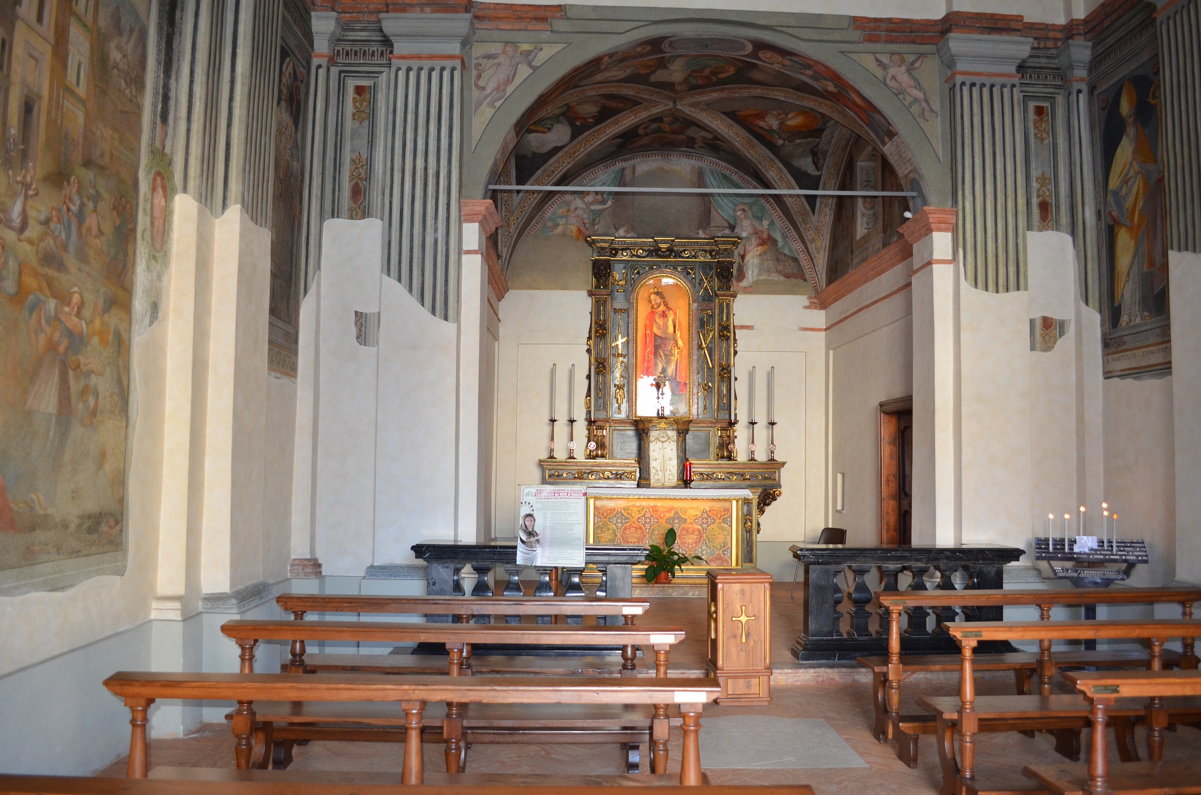 St. Rocco Church of the sixteenth century, Seregno MB