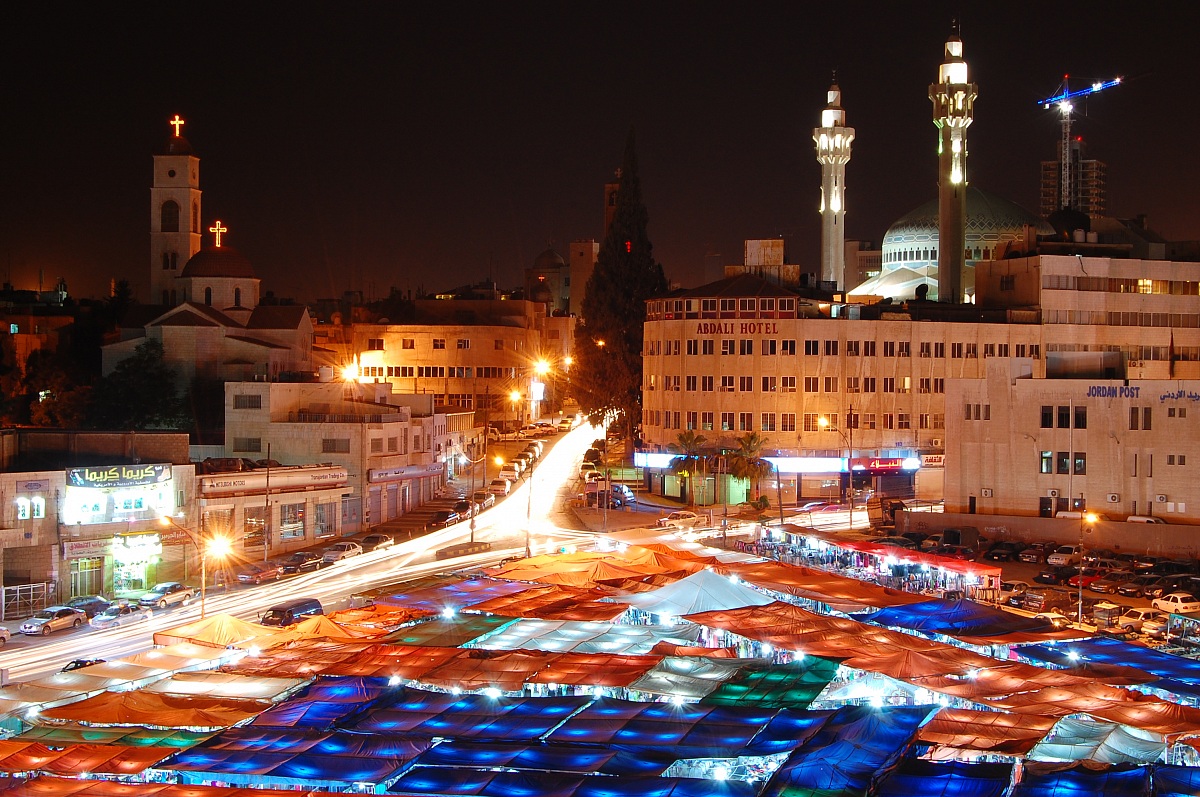 Amman by night