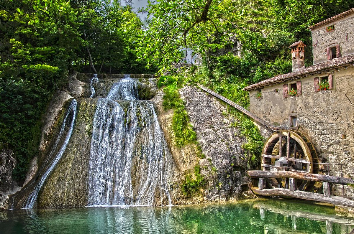 HDR Mulino della Croda