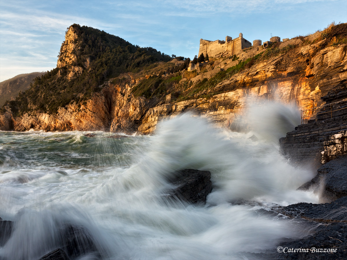 The sea and the fortress