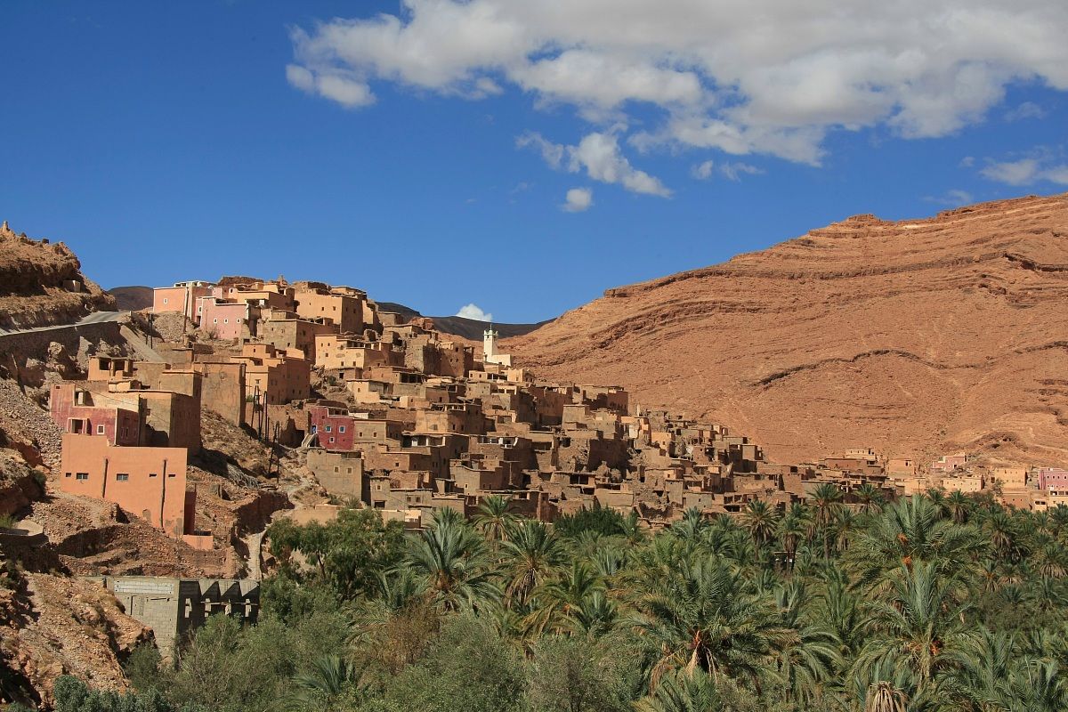 villaggio di montagna