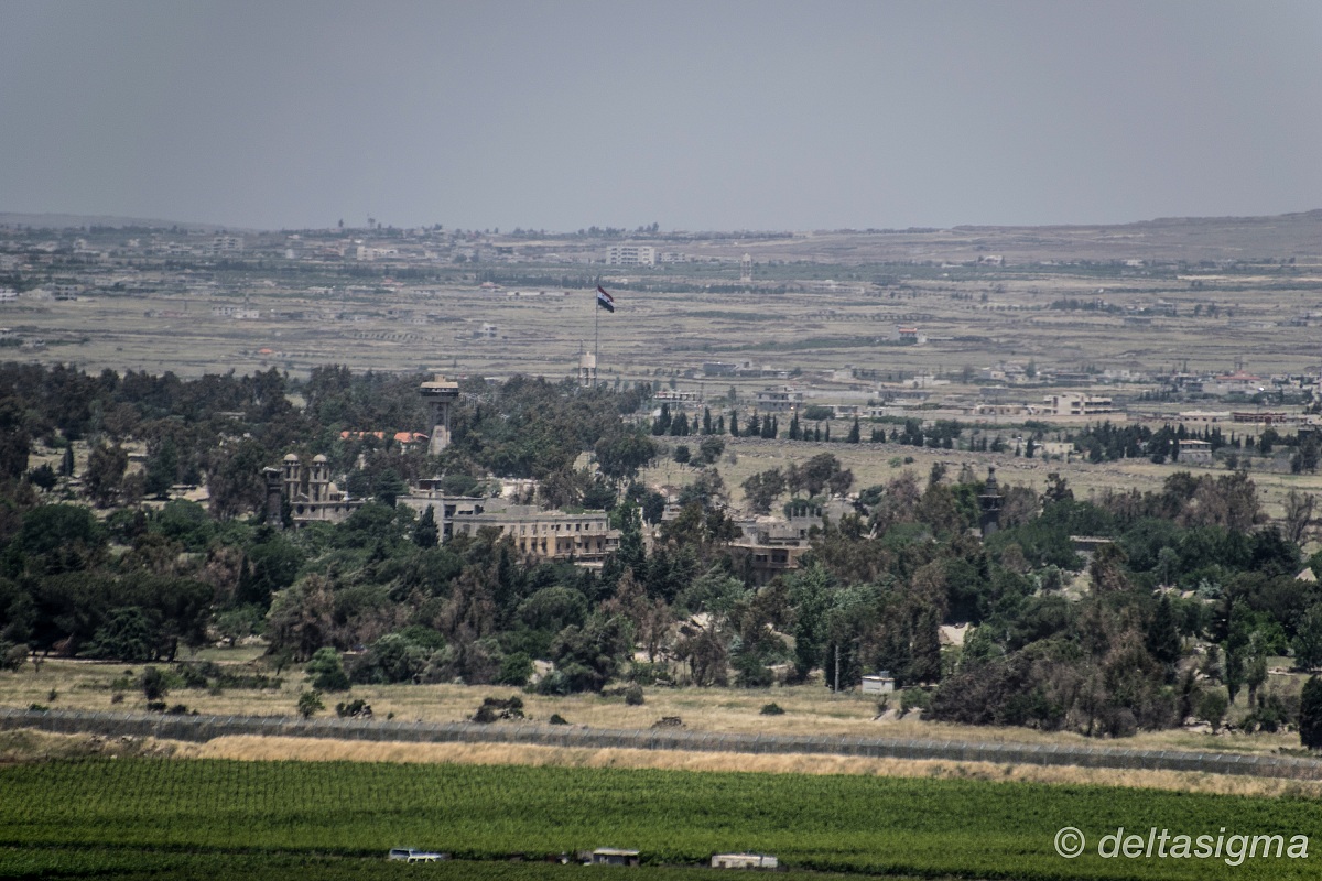Guardando verso la Syria
