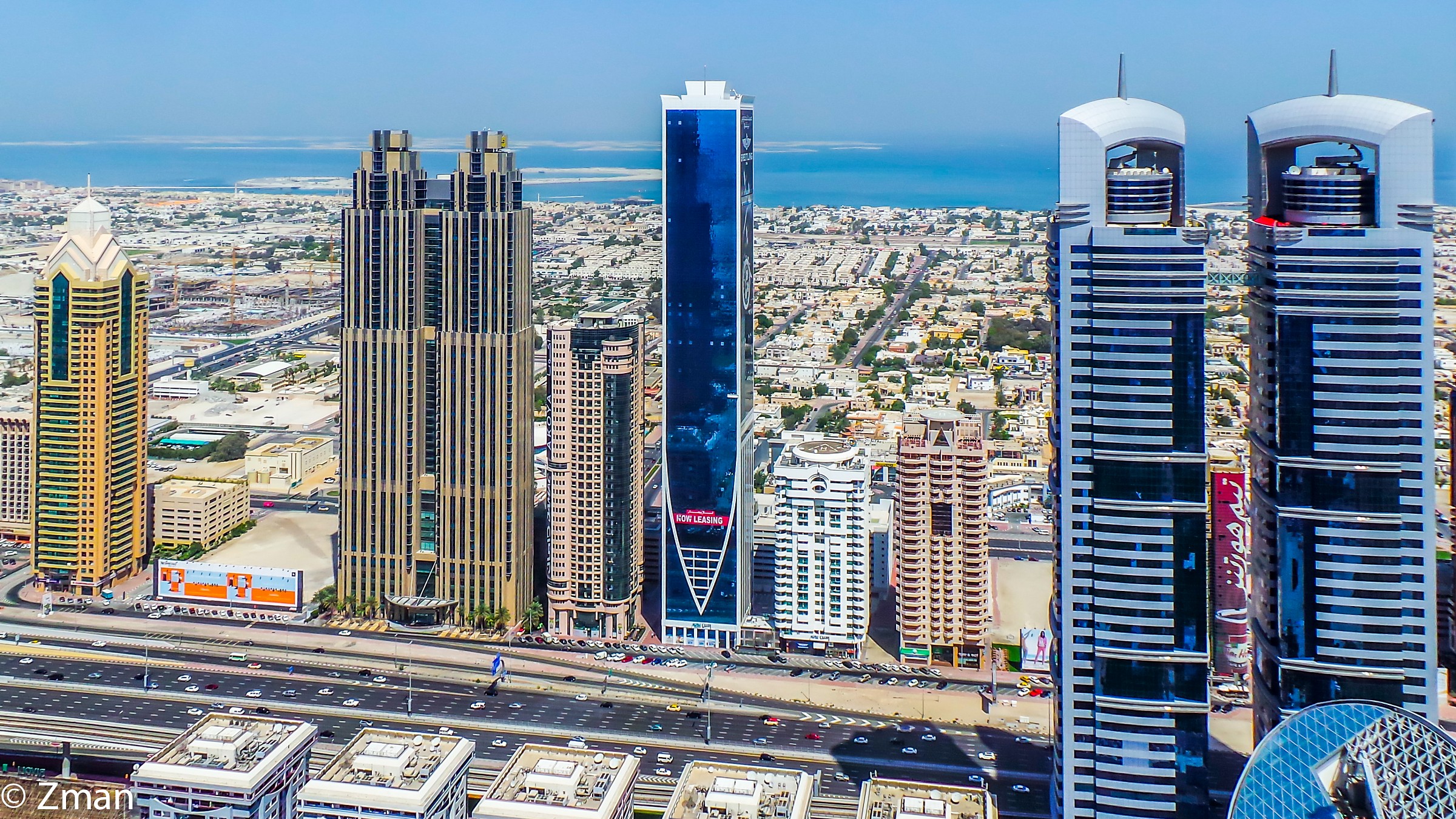 Sheikh Zayed Road , Dubai