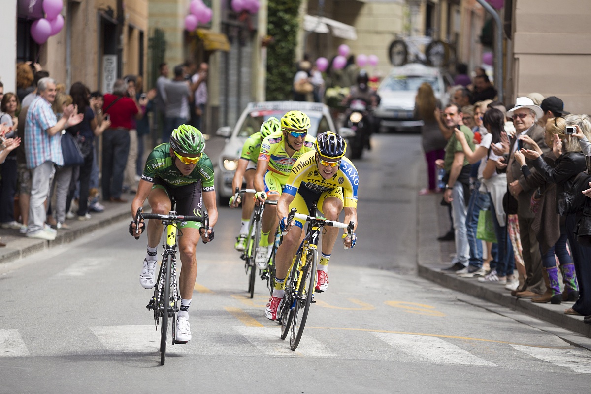 Giro D'Italia - In Fuga..