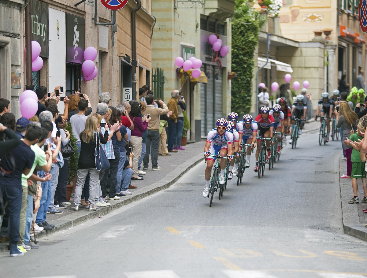 Giro D'Italia - Passaggio per Nervi