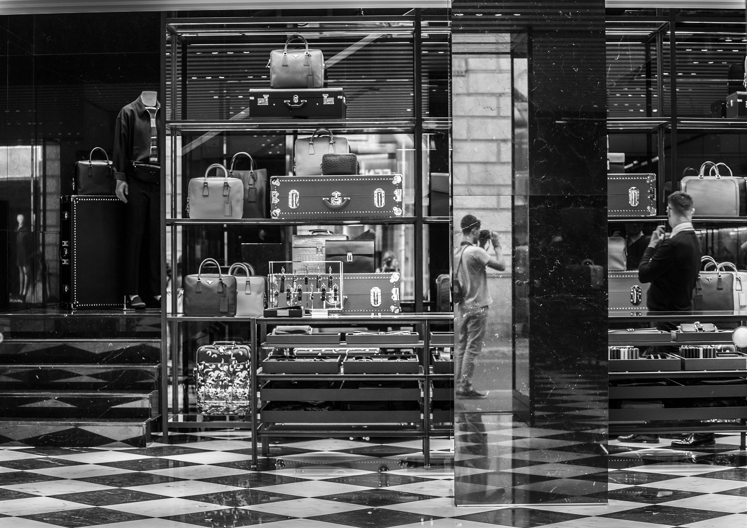 La Riflessione del Fotografo