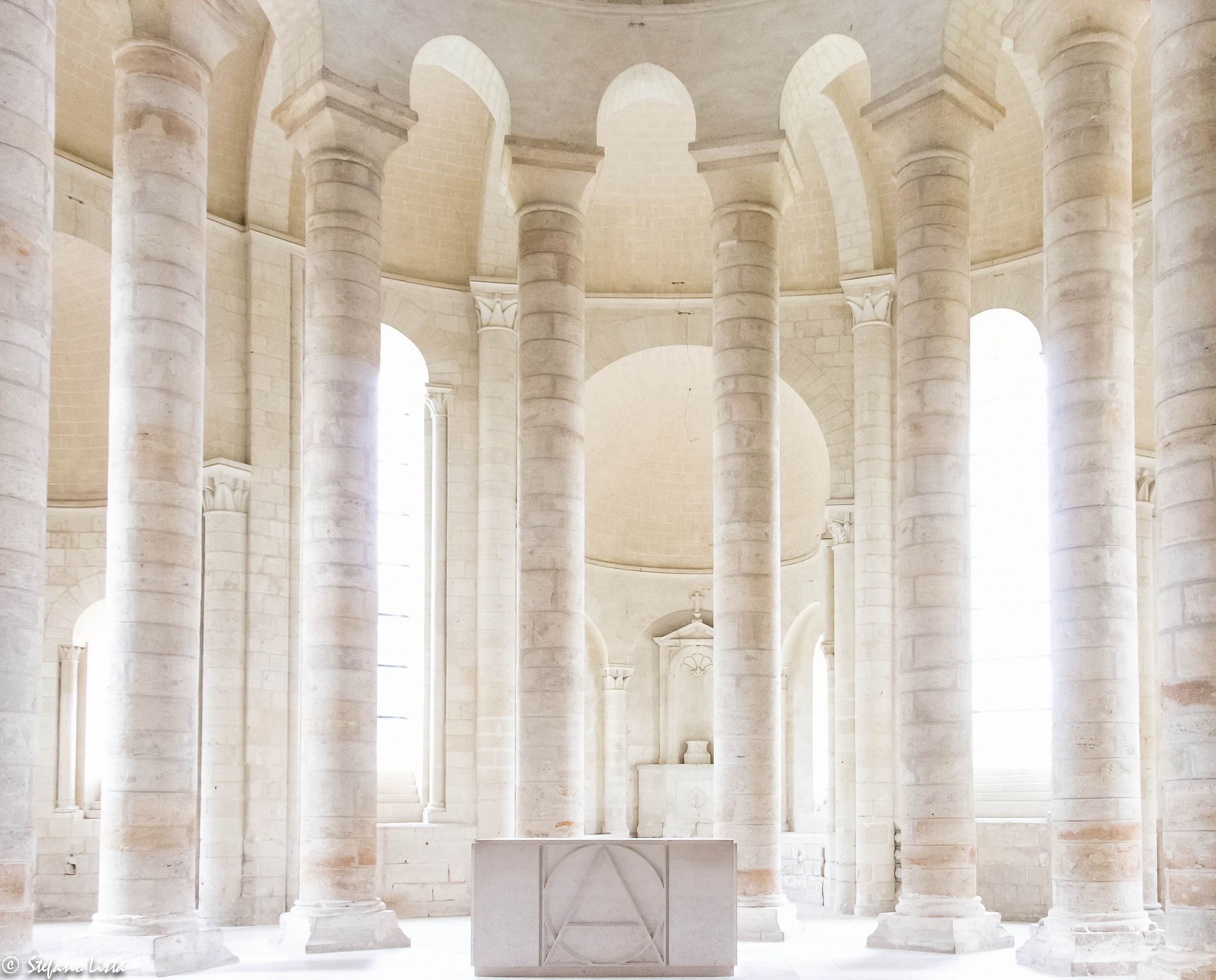 I saw the light (Abbey of Fontevraud)