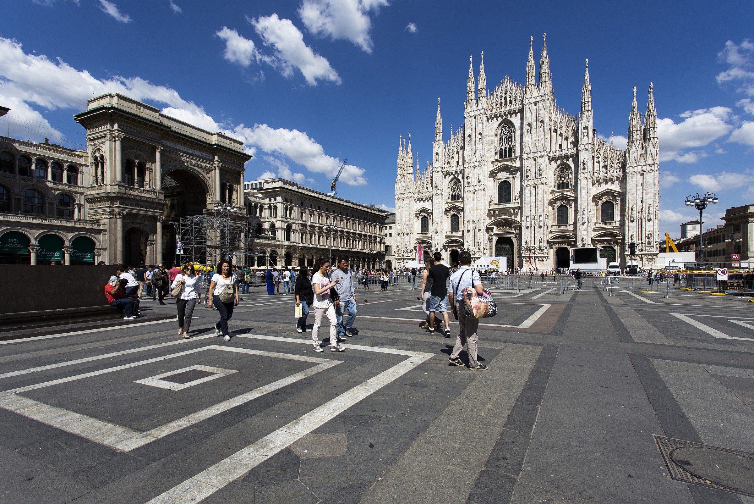 The Duomo of Milan