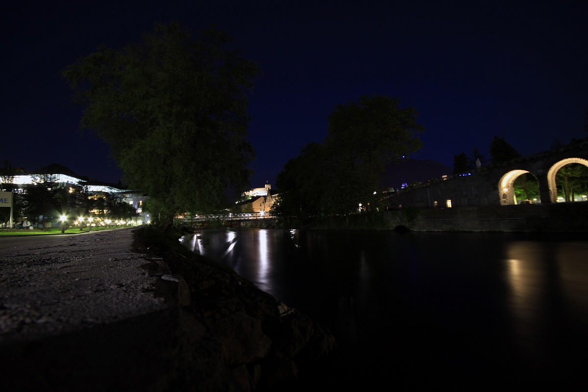 Silence on the Gave Lourdes