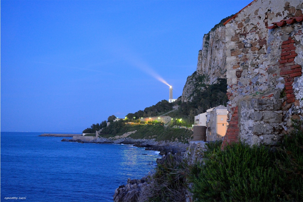 The lighthouse of Cefalu