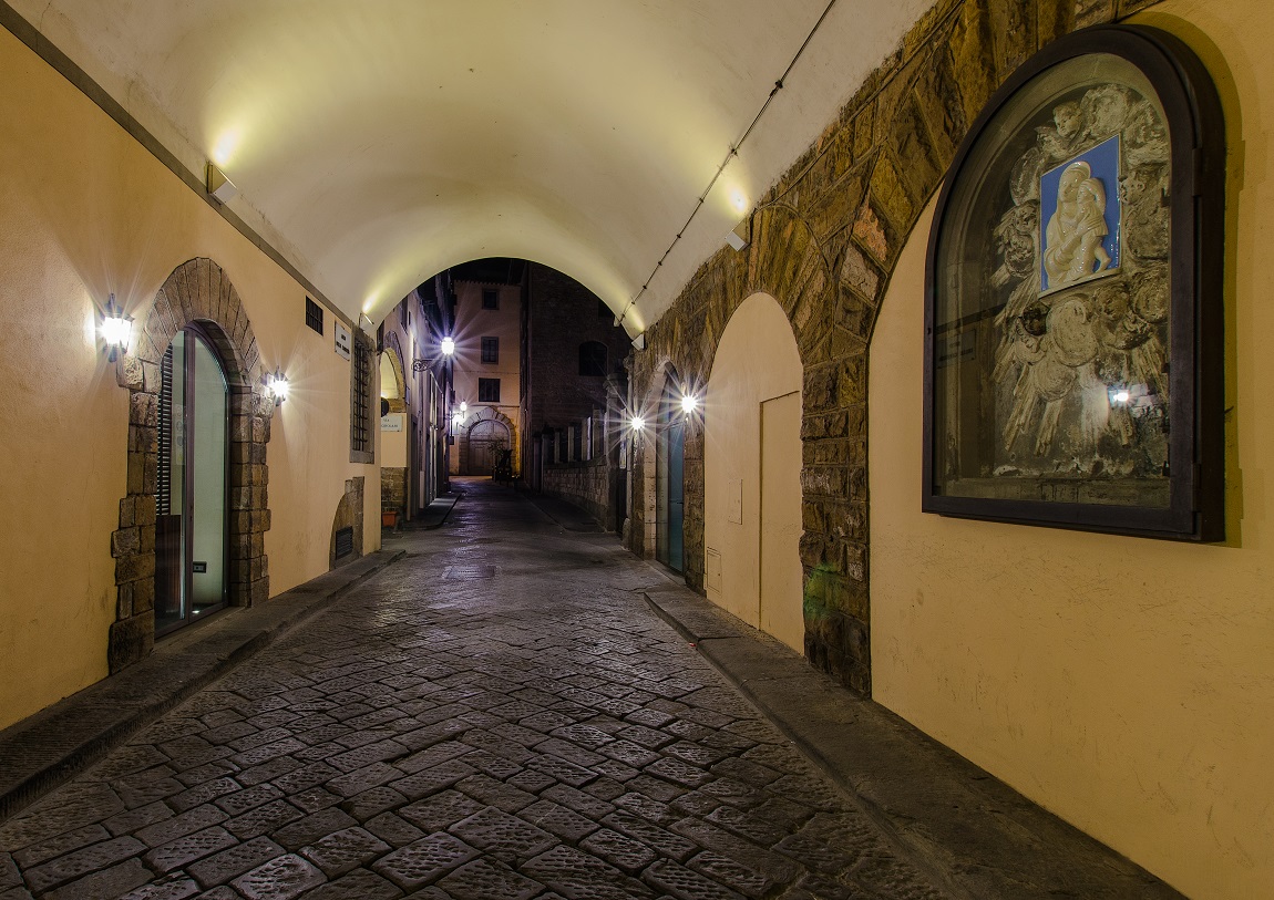 Via dei Georgofili - Firenze