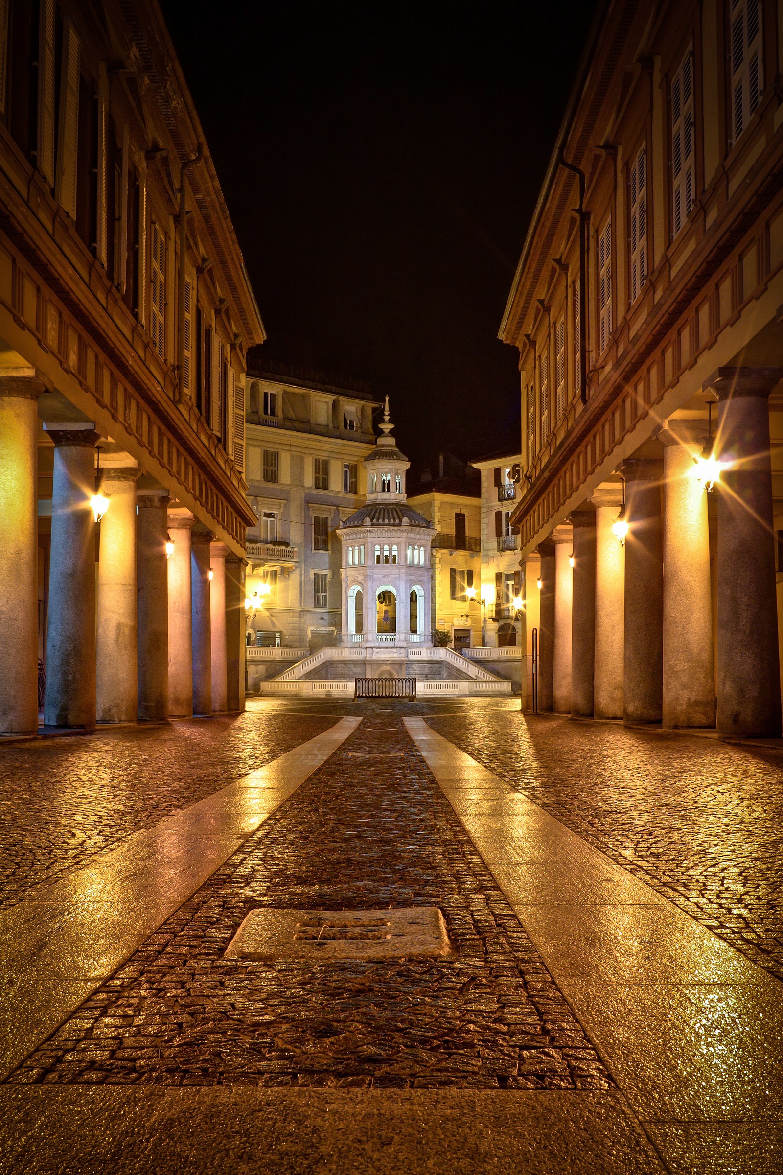 Verso la Fonte - Acqui Terme