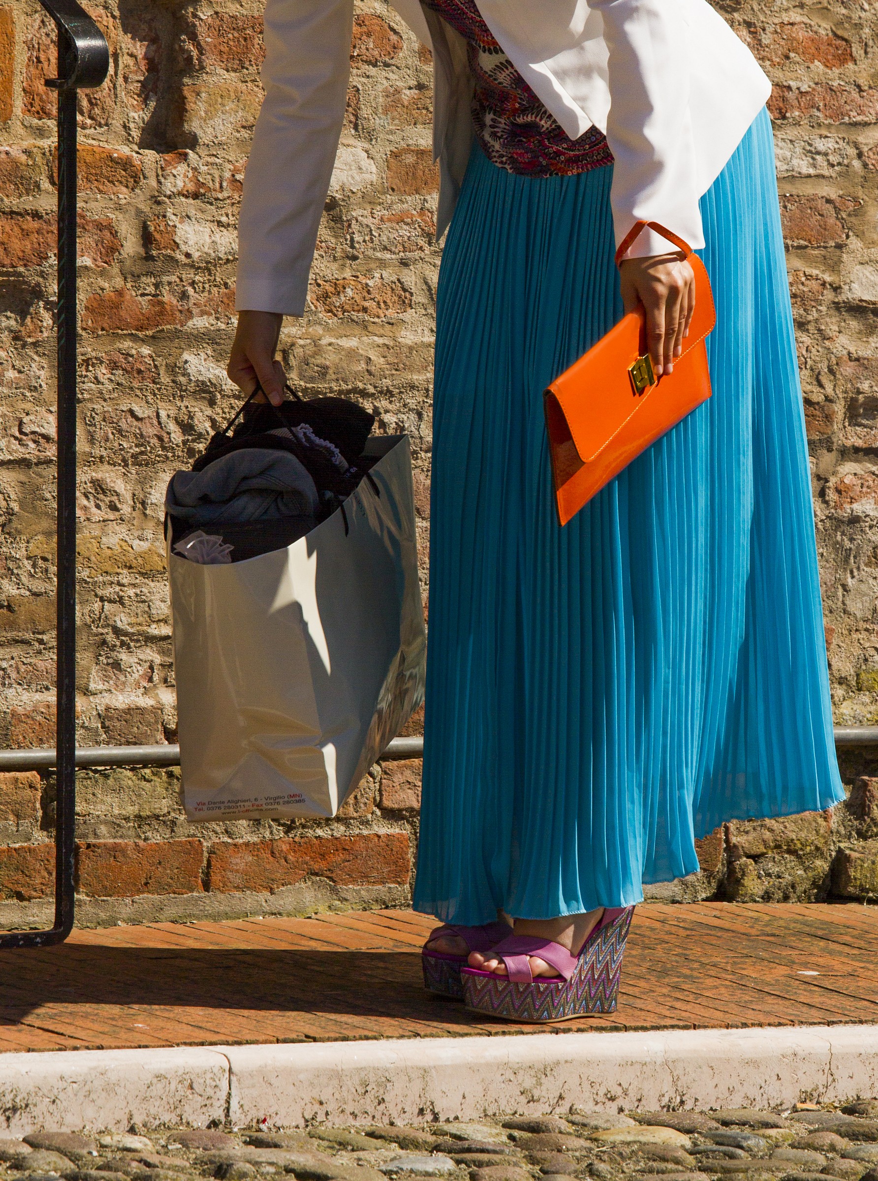 Arrampicata di colore