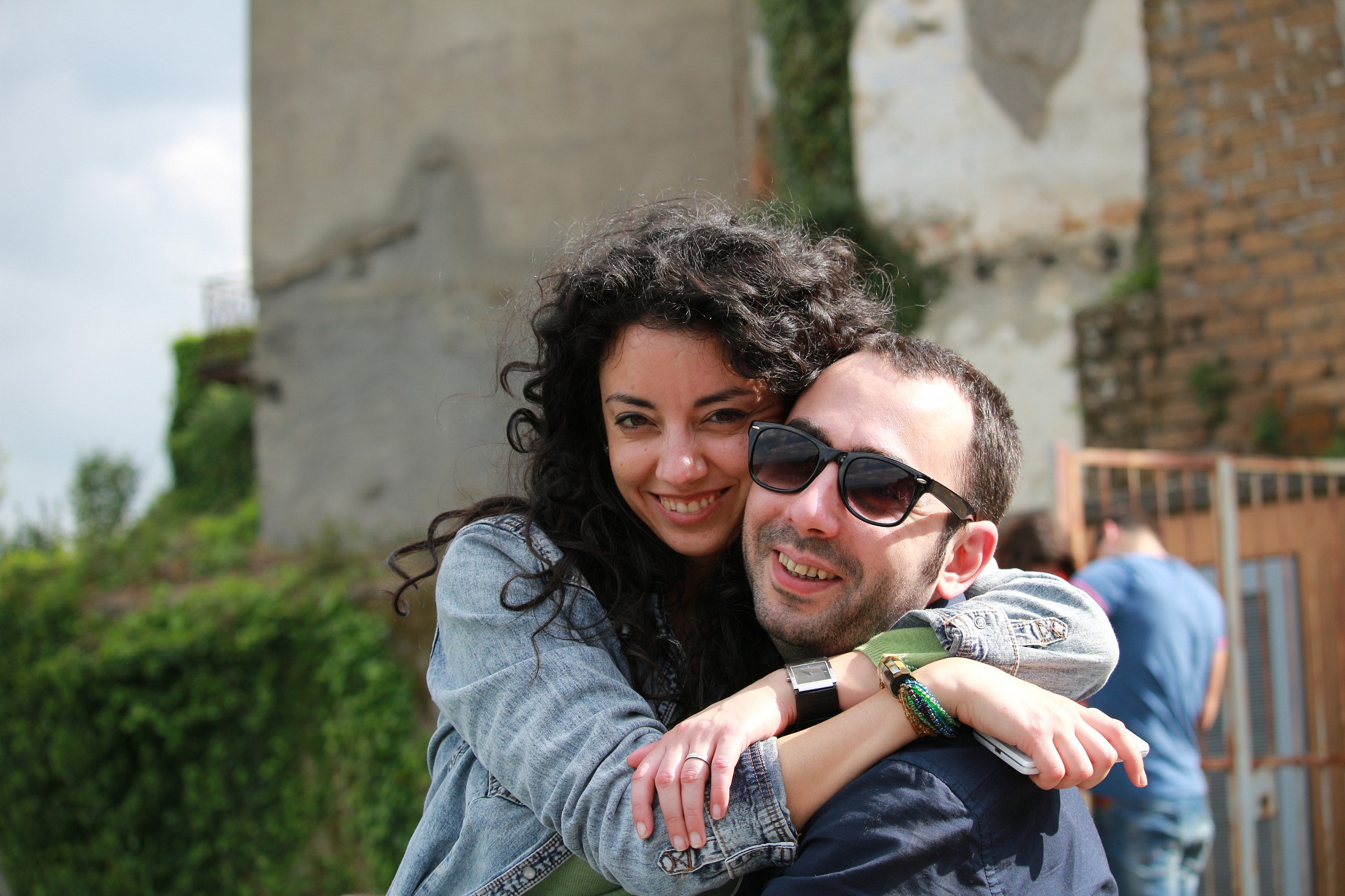 What a beautiful couple!