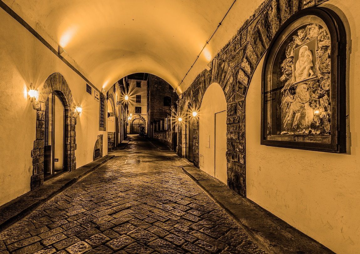 Via dei Georgofili - Firenze