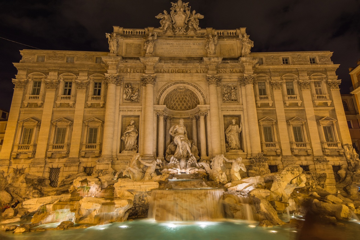 Trevi Fountain