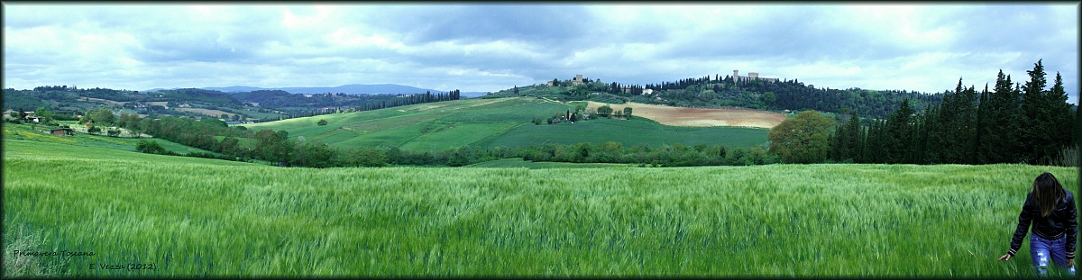 Spring Toscana
