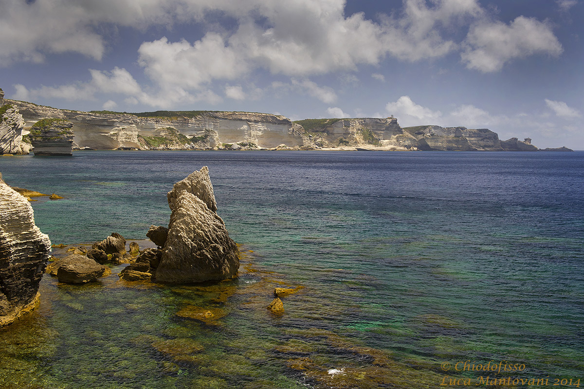 Le falesie di Capo Pertusato