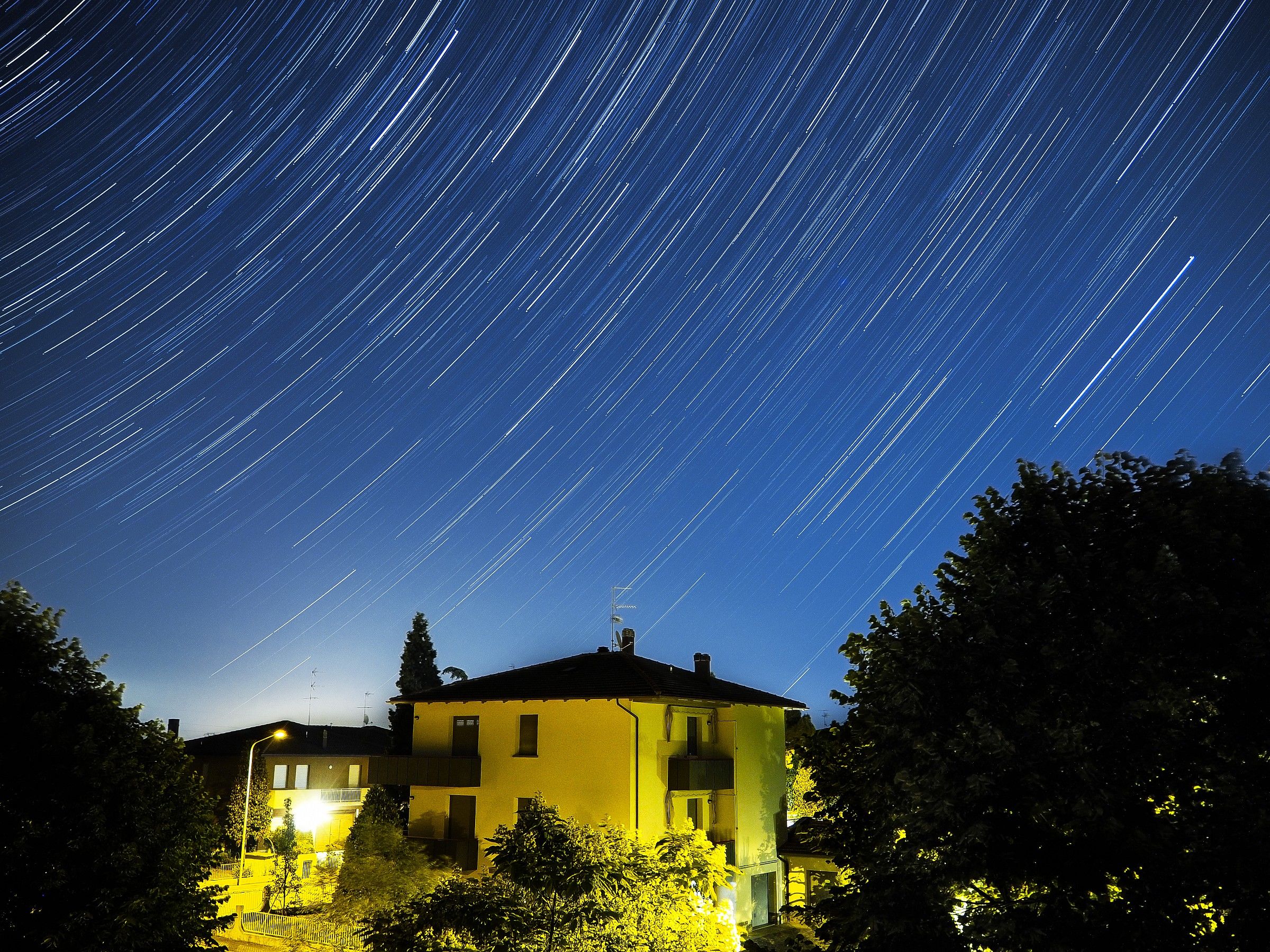 Star Trail Cittadino