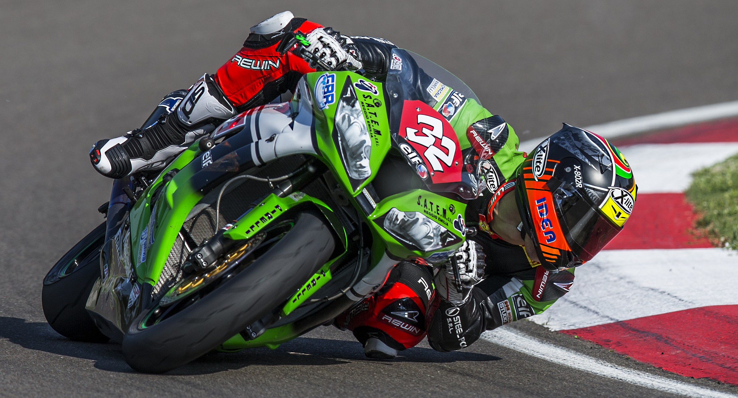 imola WSBK 2014 - folds considerable