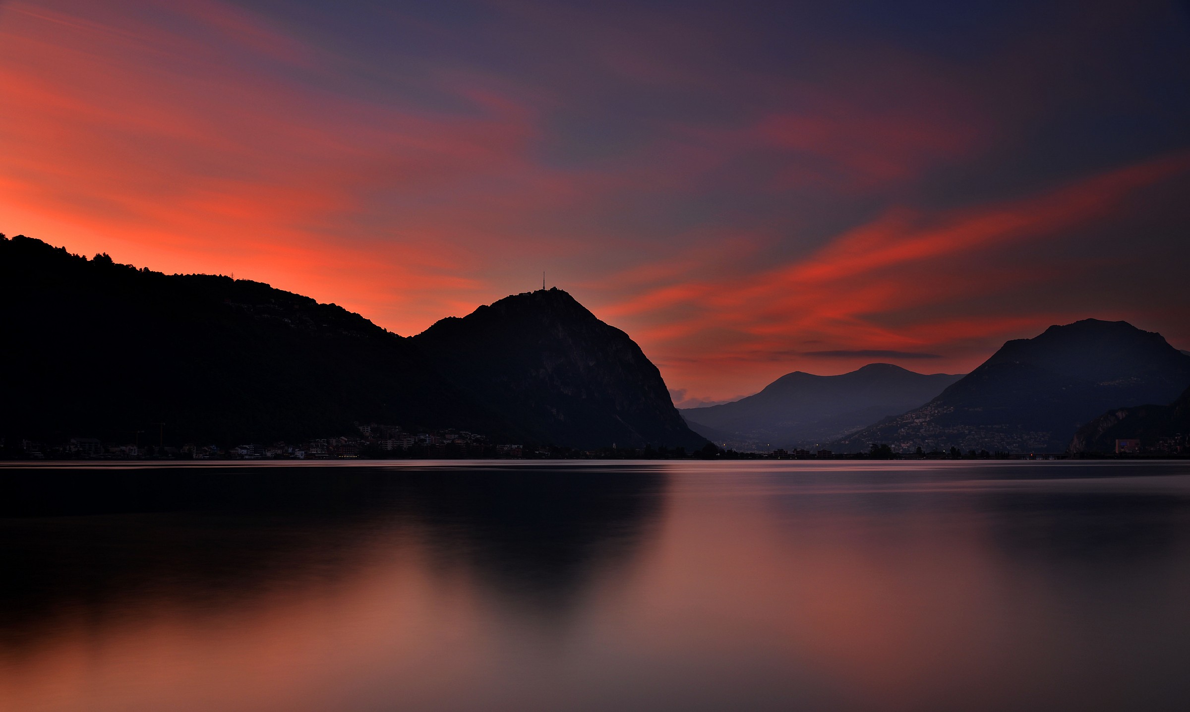 Lake Lugano