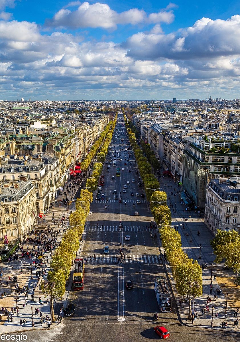 Paris Champs Elysees
