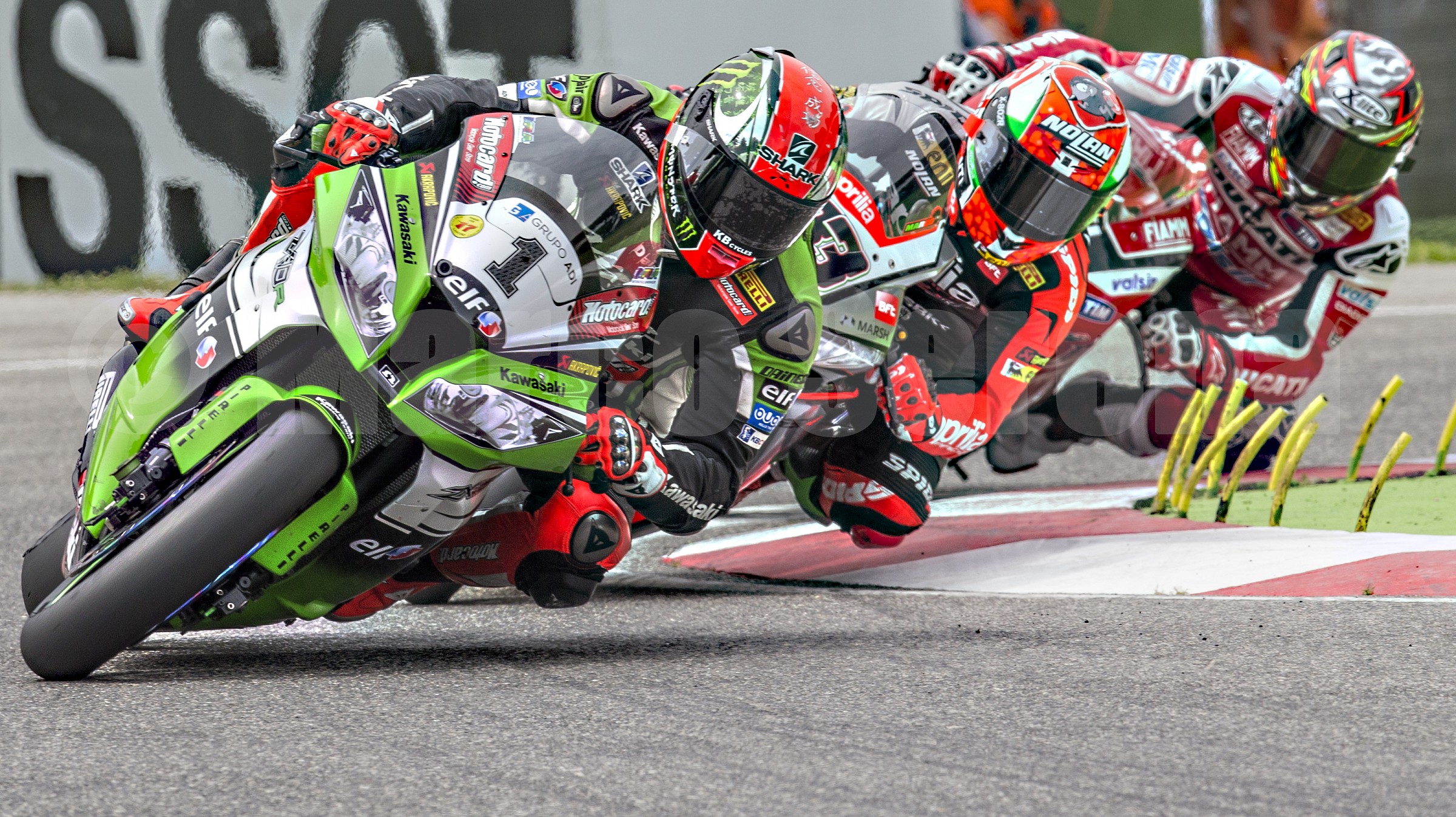 Gara wsbk Imola 2014 - Variante alta