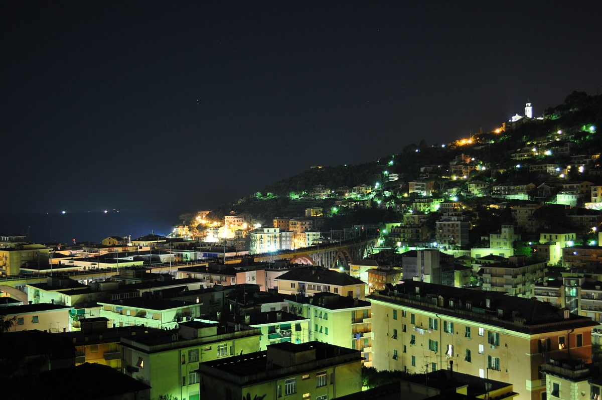 Recco by night