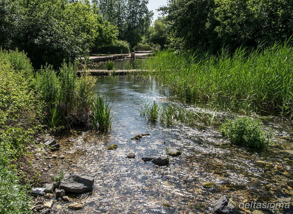La sorgente del fiume Banias