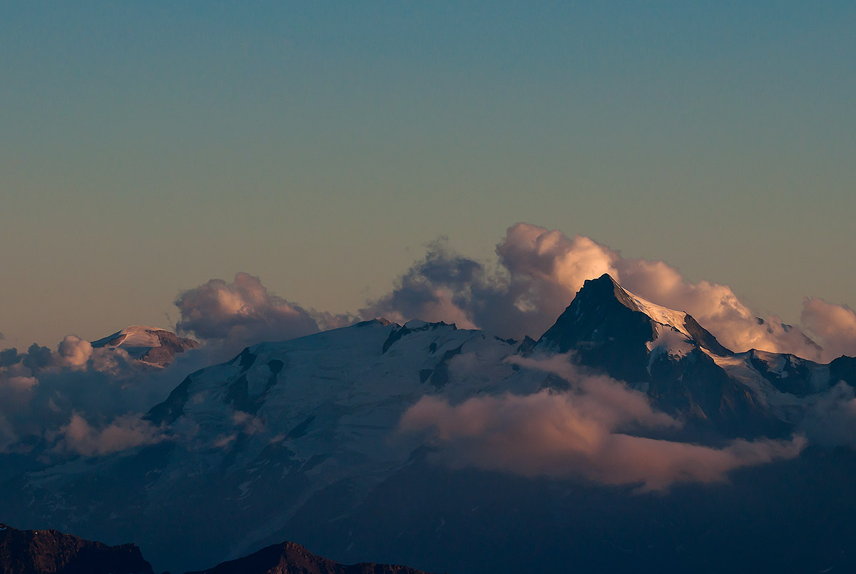 Towards the evening!