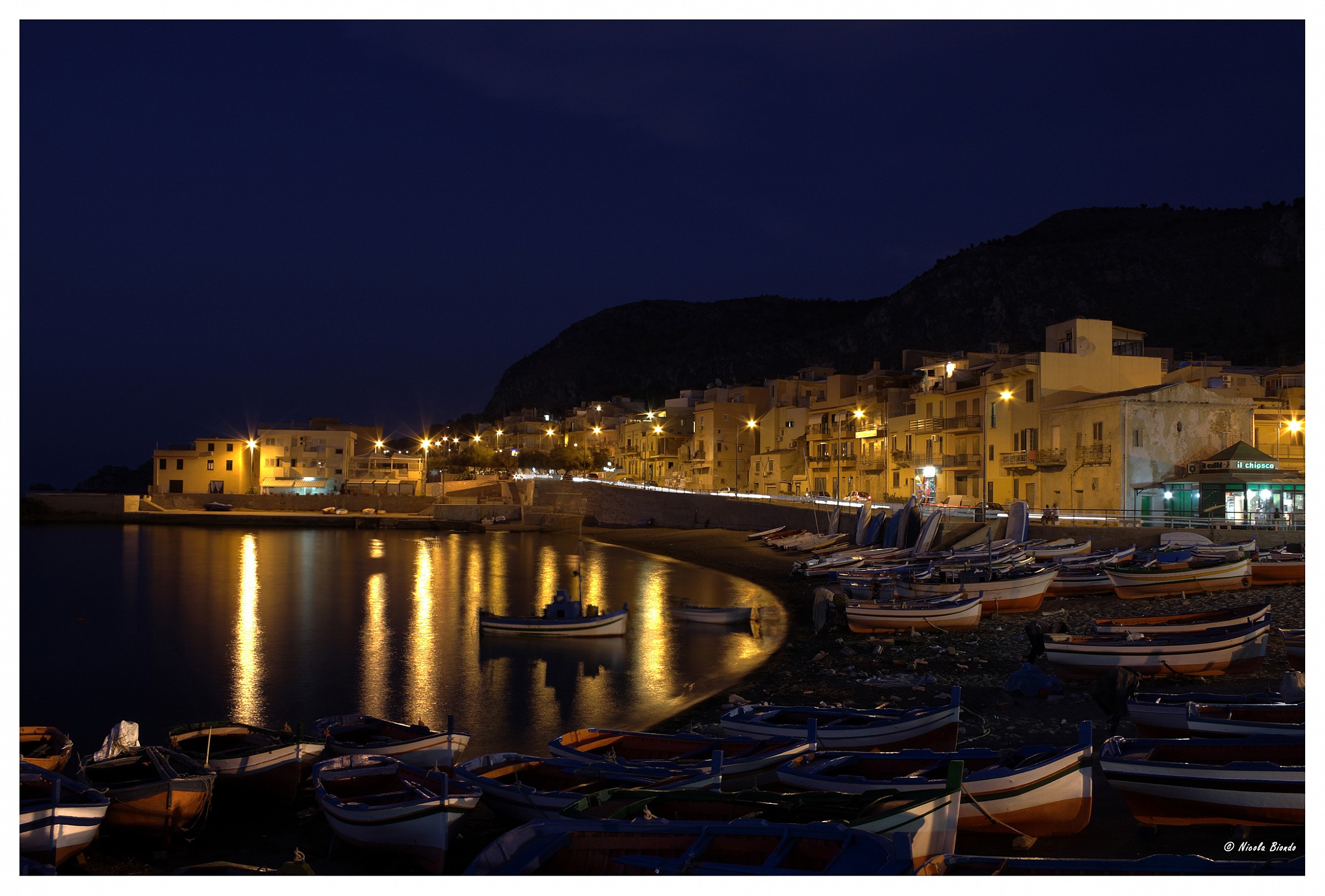 Aspra: notturno d'Agosto