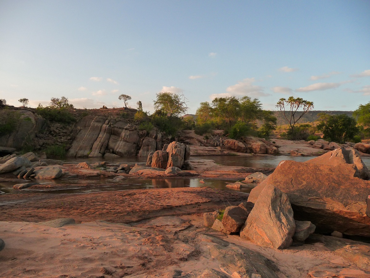 Angolo di eden sul fiume Galdessa