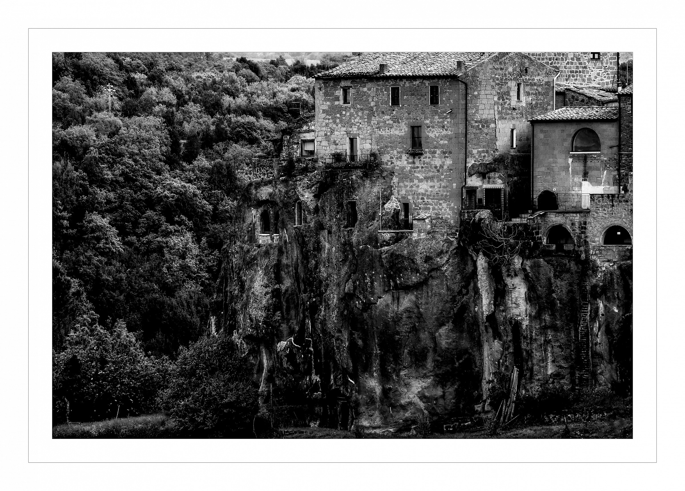 Pitigliano - 500 sfumature di grigio