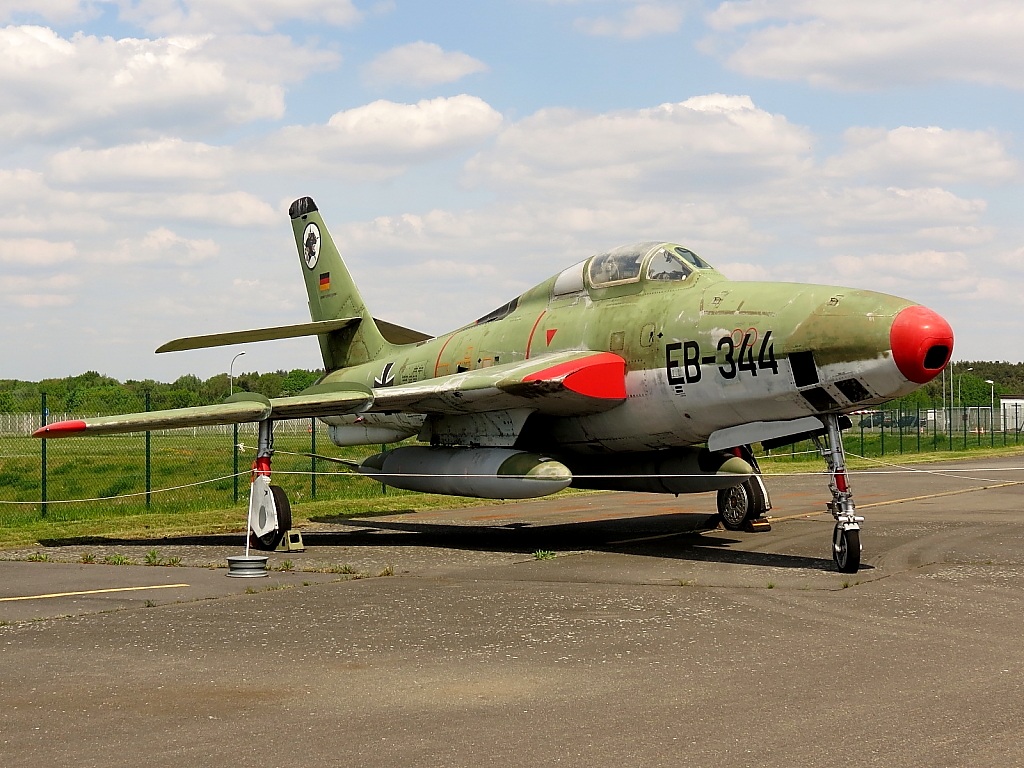Republic RF-84F Thunderflash