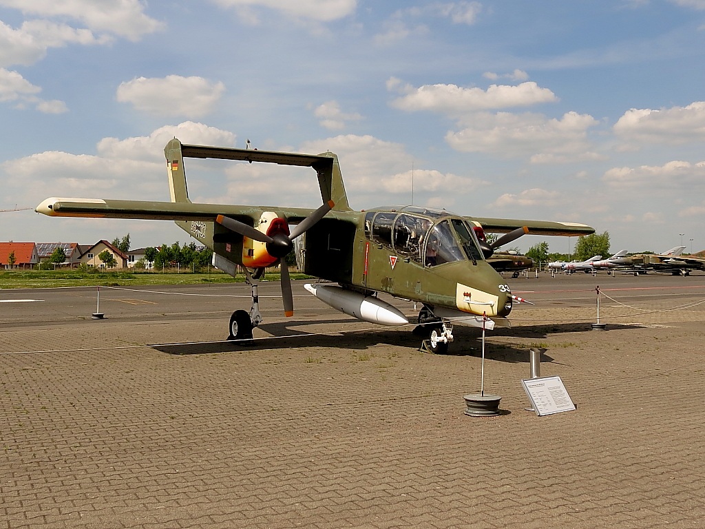 North American Rockwell OV 10 Bronco