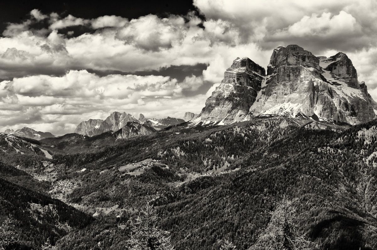 Pelmo e Val di Zoldo