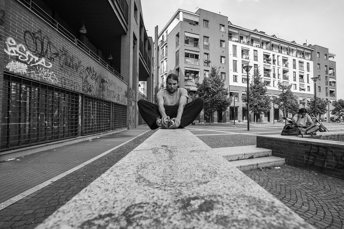 Relax after training