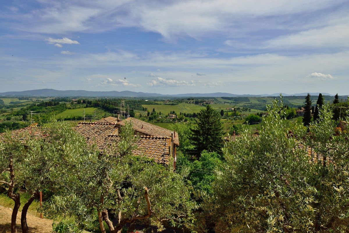 the charm of Tuscany