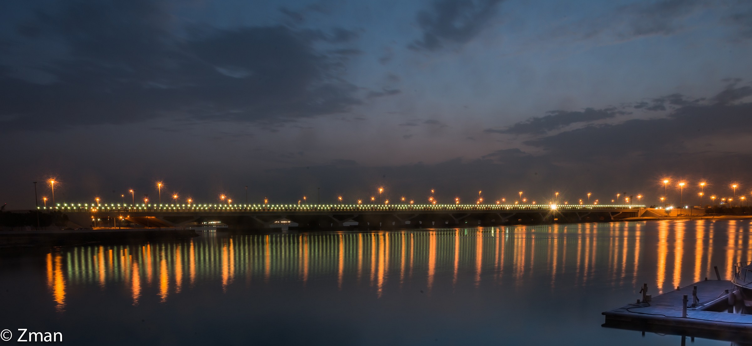 Musaffah Bridge, Abu Dhabi