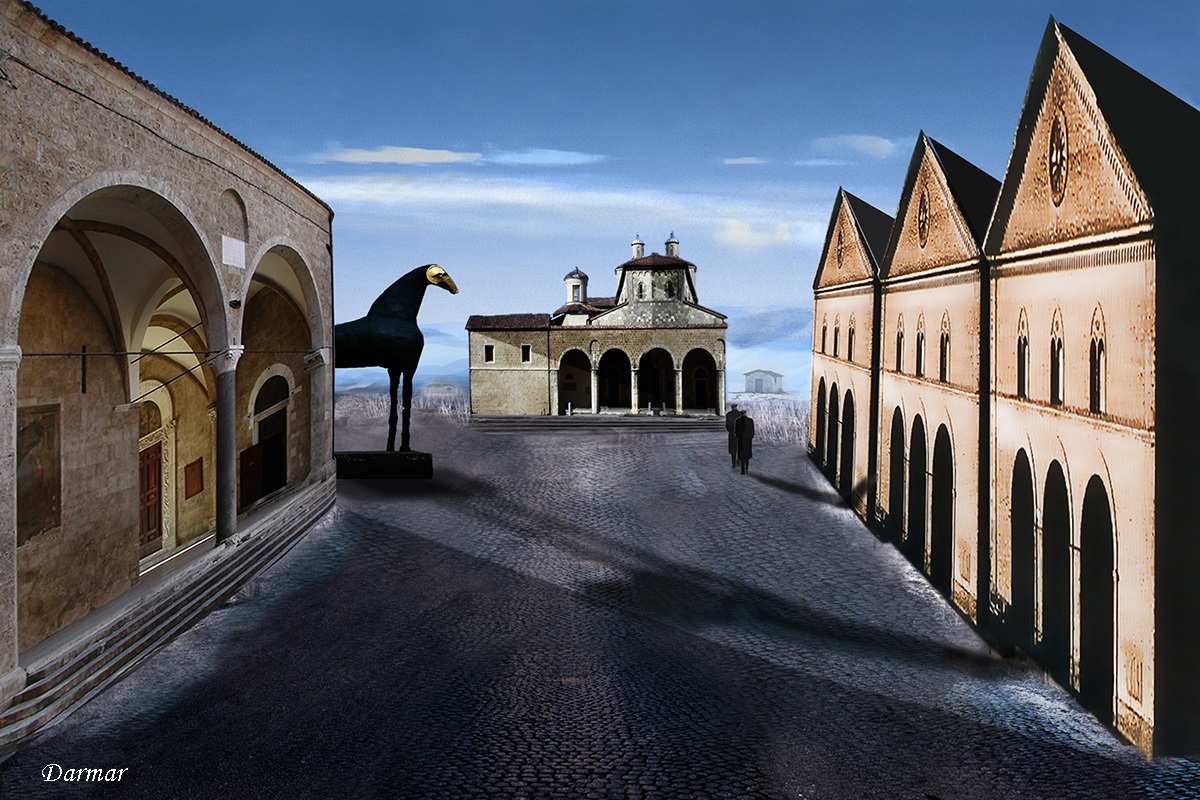 Omaggio a De Chirico