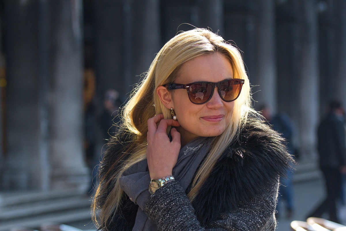 La bionda dopo la sigaretta