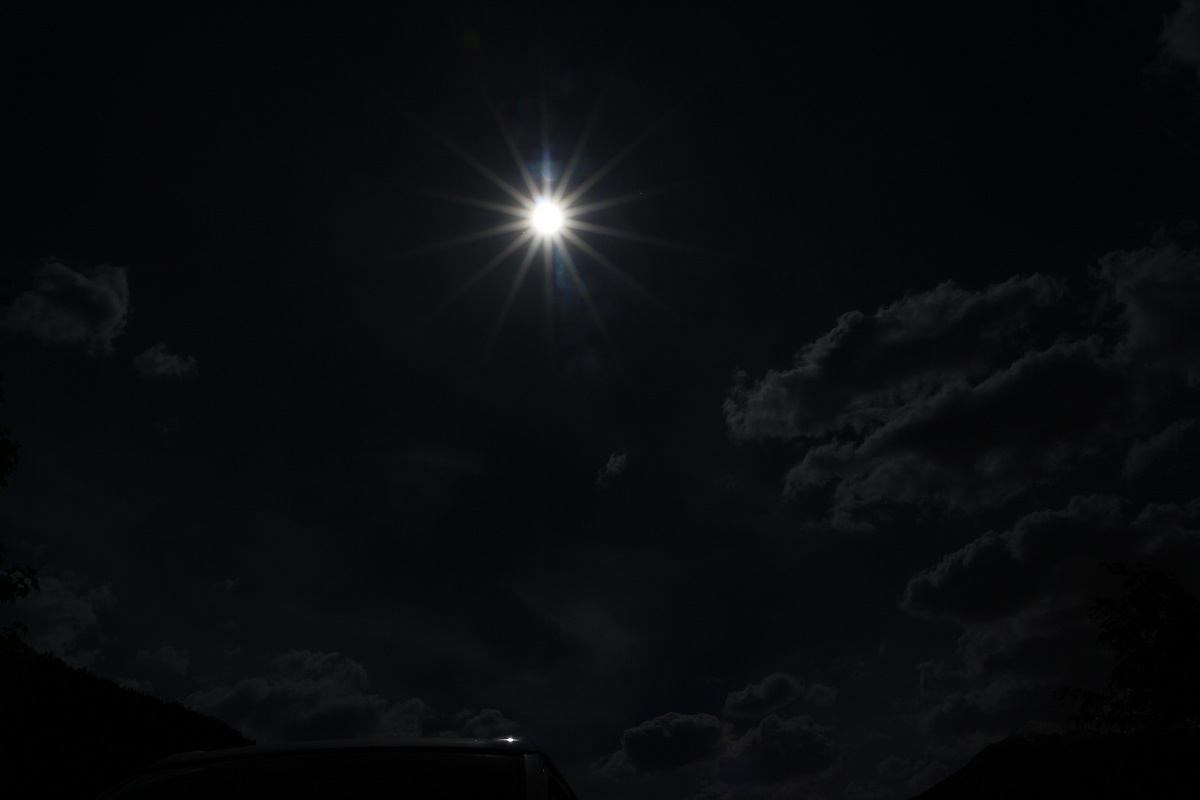 There is always a ray of light in the dark