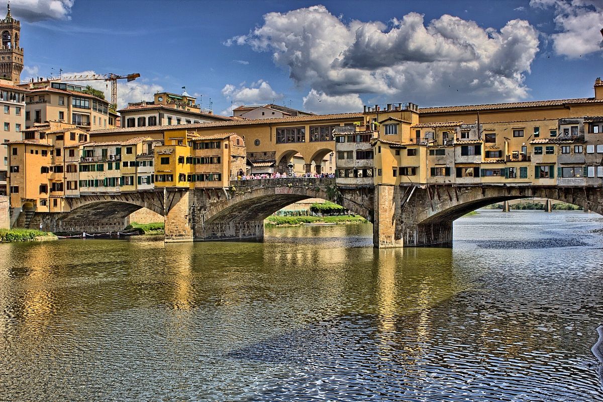 Ponte Vecchio in Florence