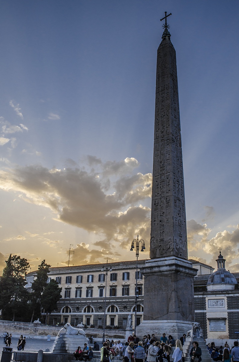 Piazza del popolo