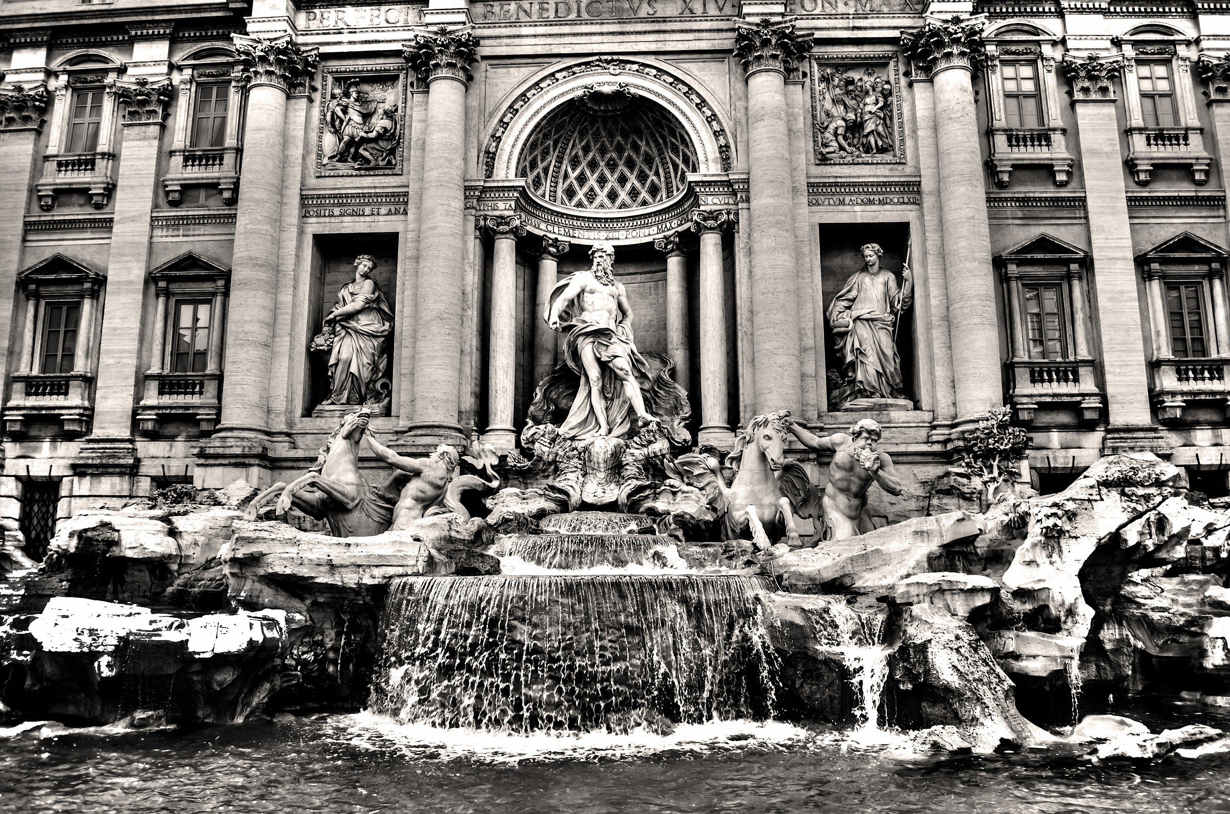 Fontana di Trevi