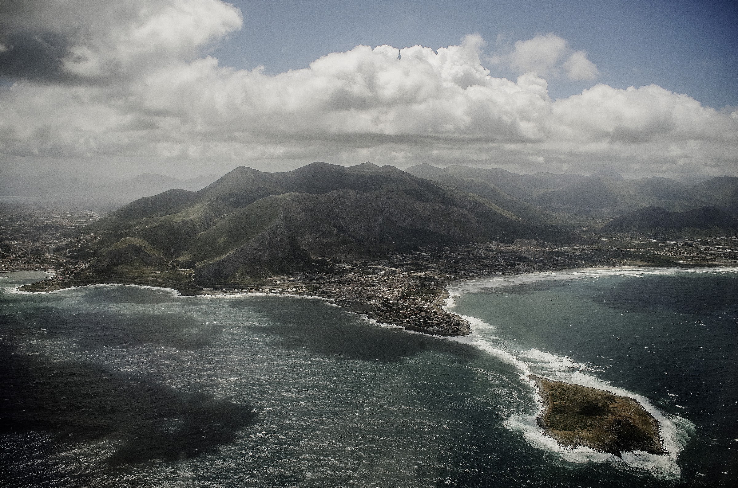 Dressed in bright land of water